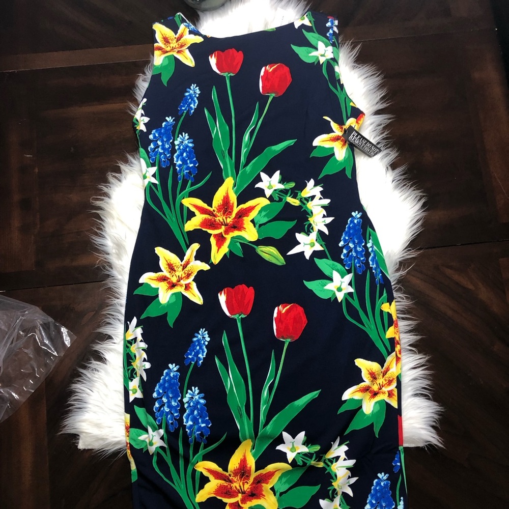 New York & Company Floral Dress